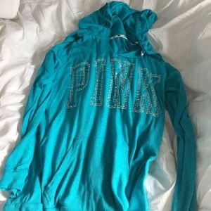 pink sparkle bathing suit cover up