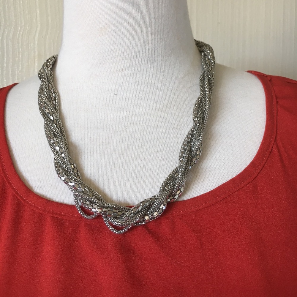 Silver Necklace