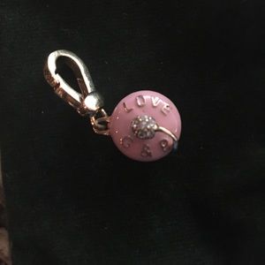 Juicy couture cupcake charm