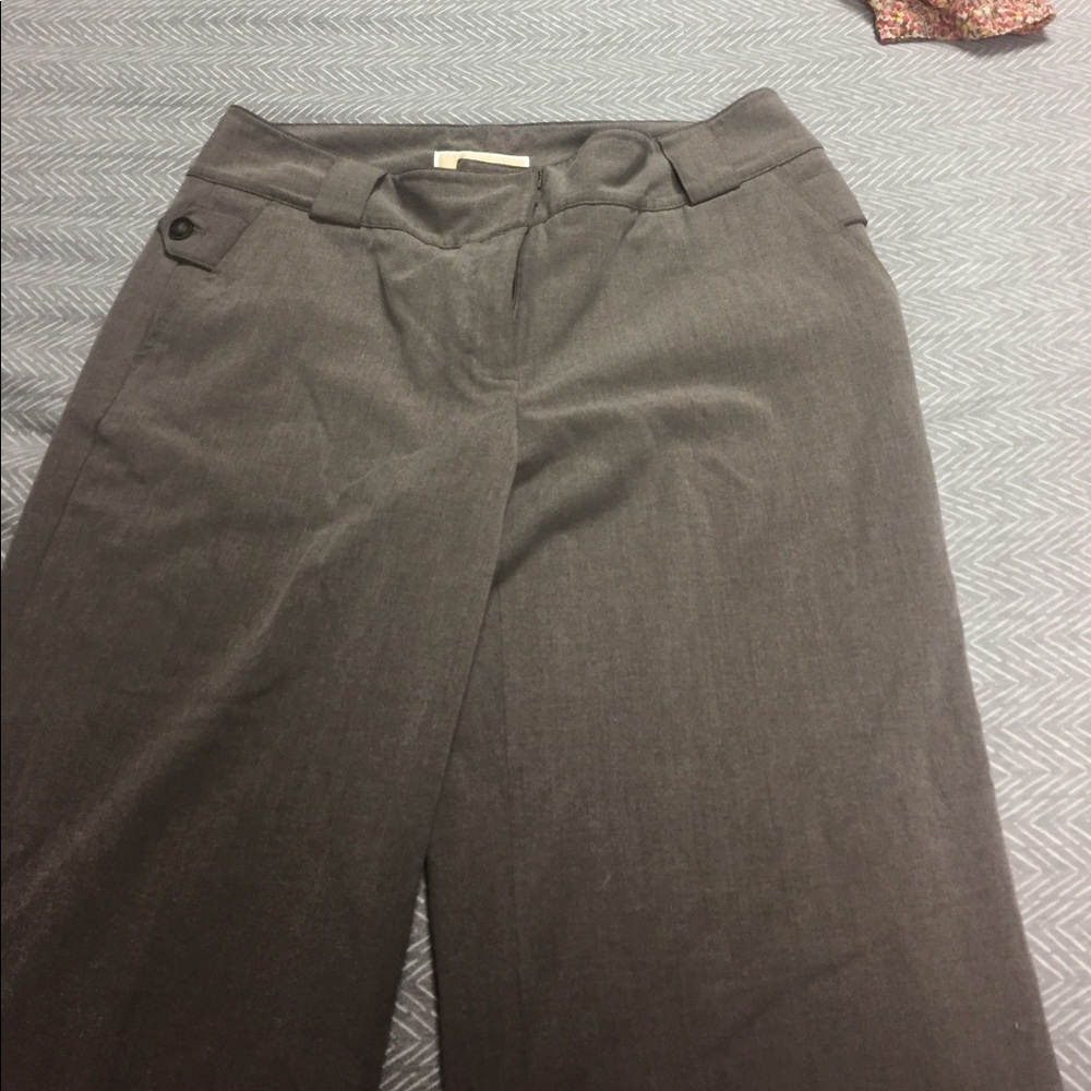 Michael Kors taupe brown/gray dress pants 6