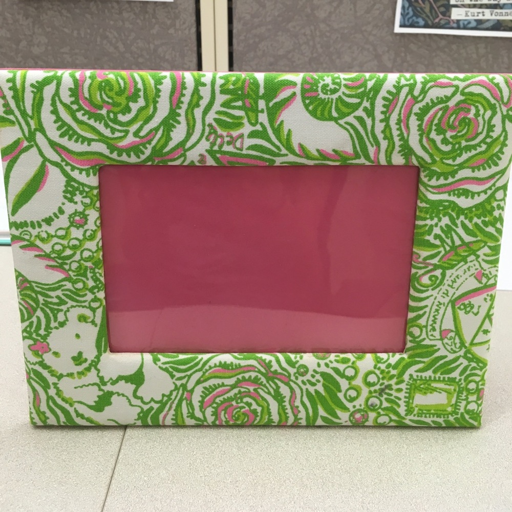 Lilly Pulitzer Kappa Delta frame
