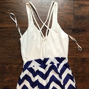 💥Sexy chevron dress💥