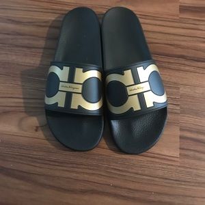 Salvatore Ferragamo Slides ( Men's )