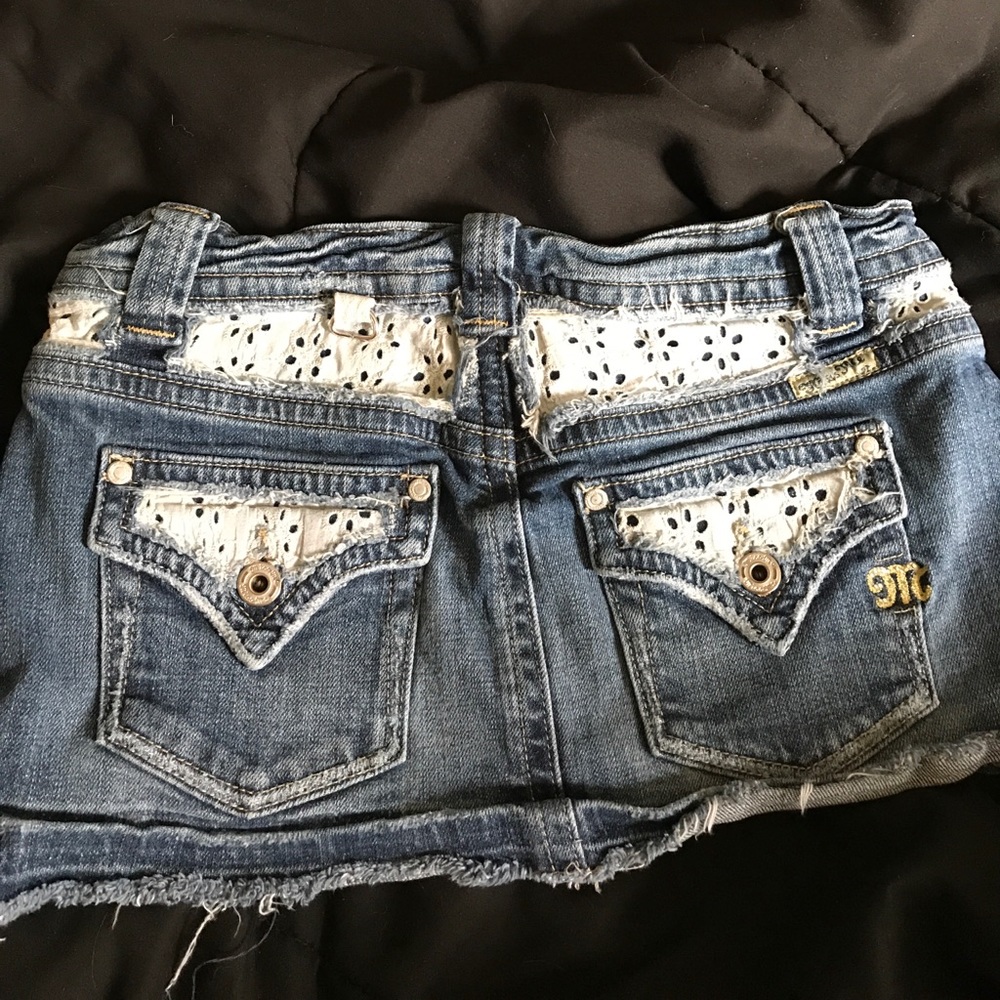 Miss Me Skirt
