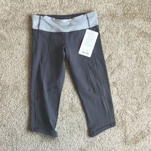 Lululemon Run:Turbo crop legging