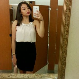 Enfocus Studio Nude Dress