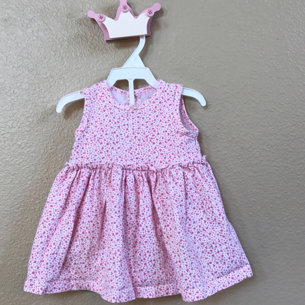Carters pink dress.