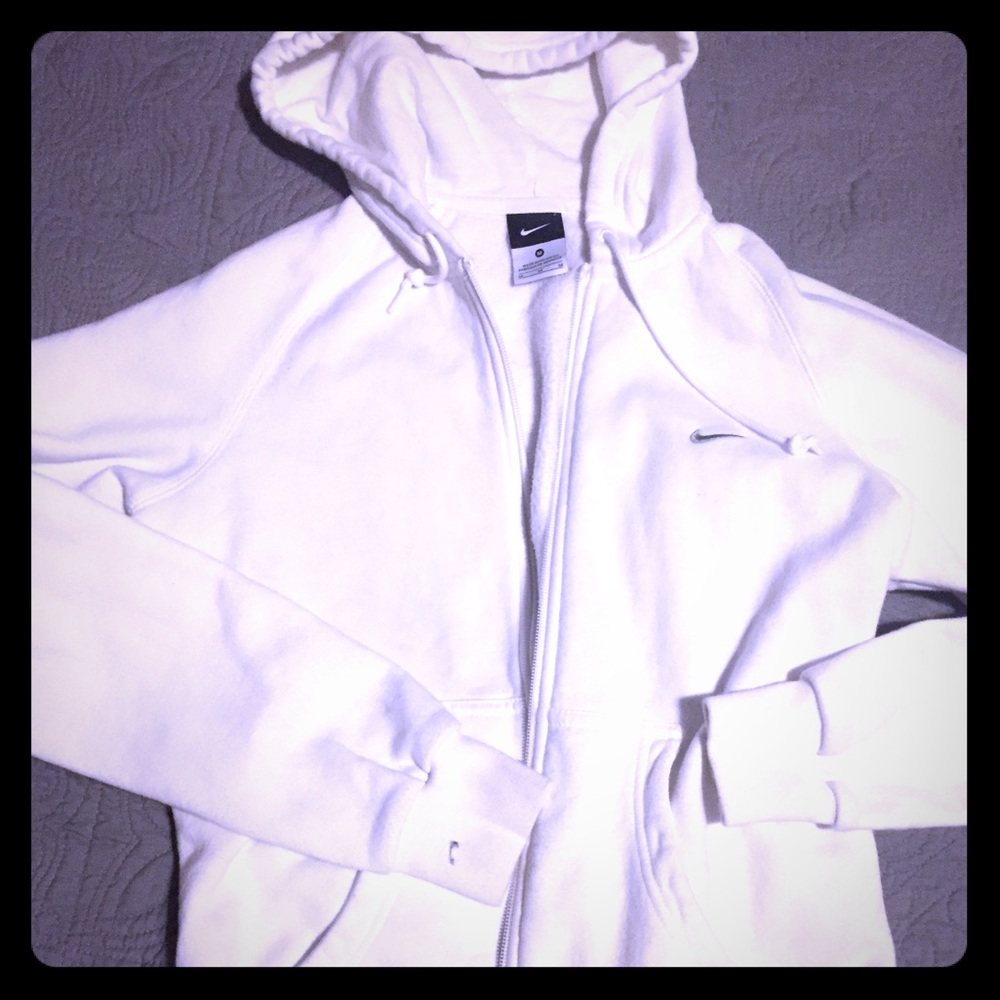 Nike hooded jacket