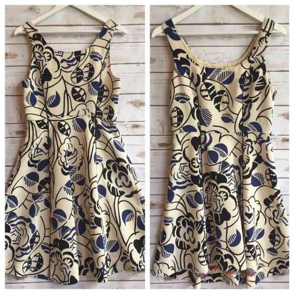 Anthropologie Vanessa Virginia Inset Bloom Summer Dress - Picture 2 of 5