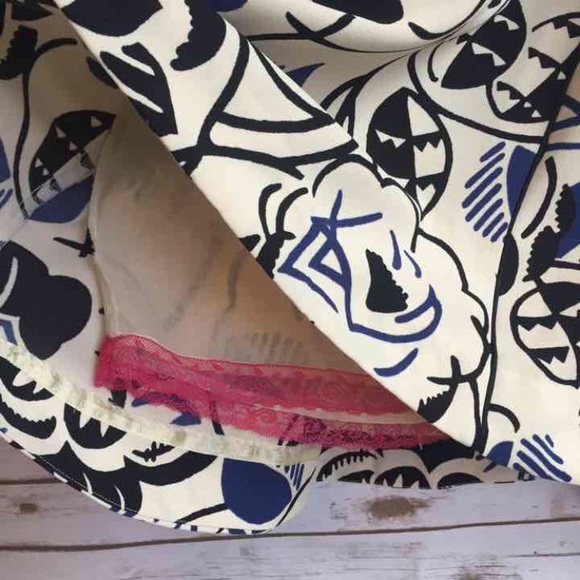 Anthropologie Vanessa Virginia Inset Bloom Summer Dress - Picture 4 of 5