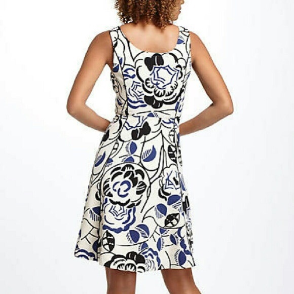 Anthropologie Vanessa Virginia Inset Bloom Summer Dress - Picture 5 of 5