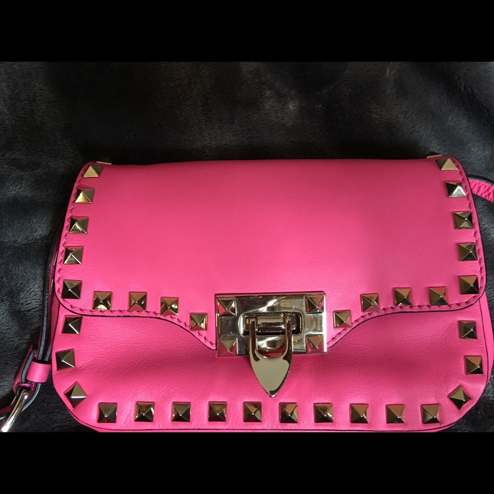 Valentino Rockstud cross body bag
