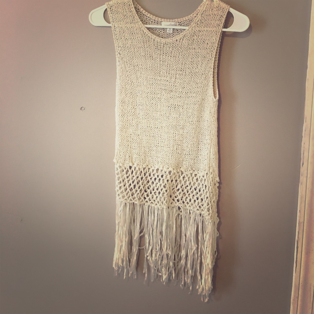 Crochet tank top