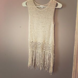 Crochet tank top