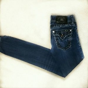 MISS ME SKINNY JEANS SIZE 26X32