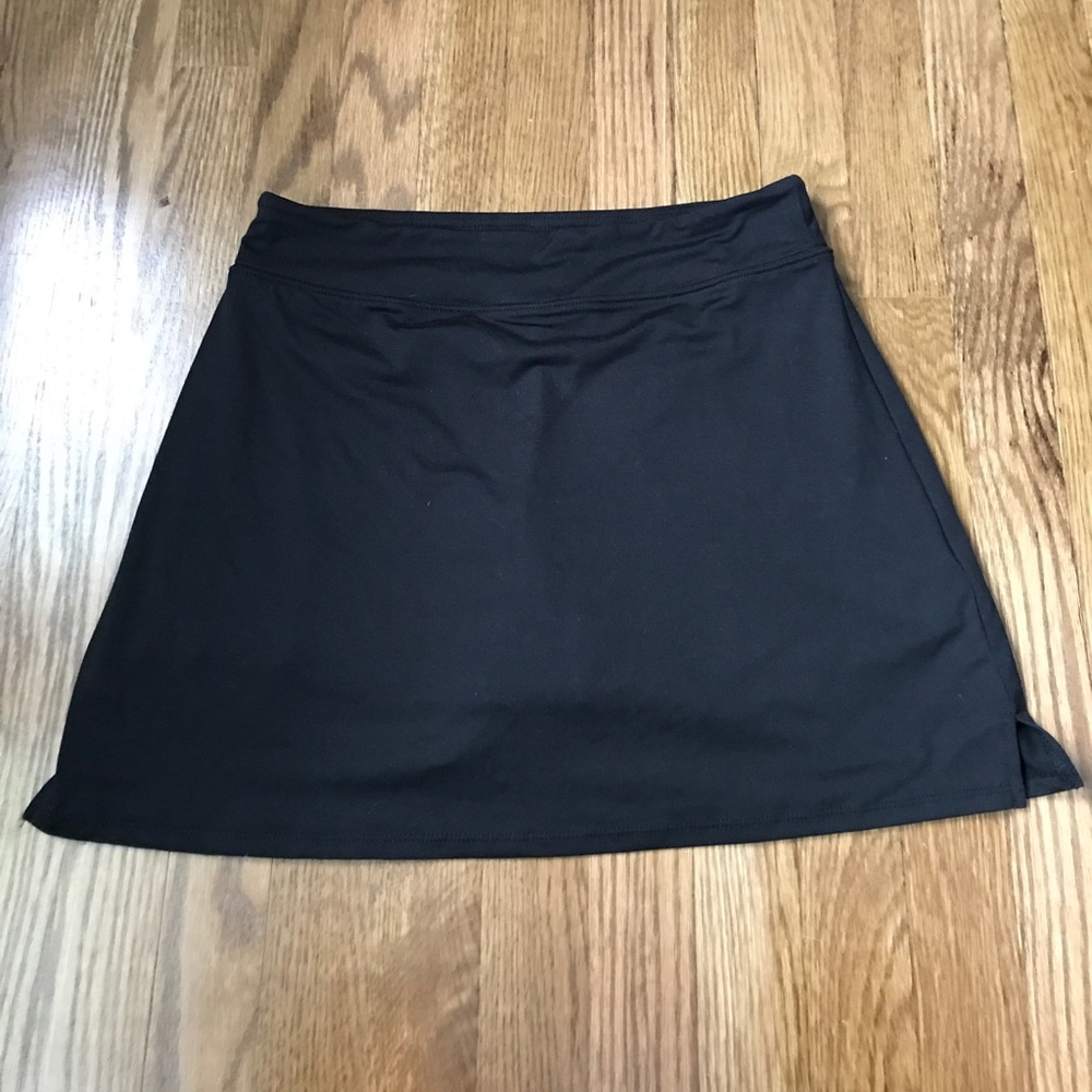 Black Tennis/Athletic Skirt - Never Worn/EUC!