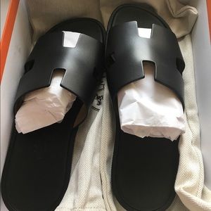 hermes mens sandle size40.5 new/ sold