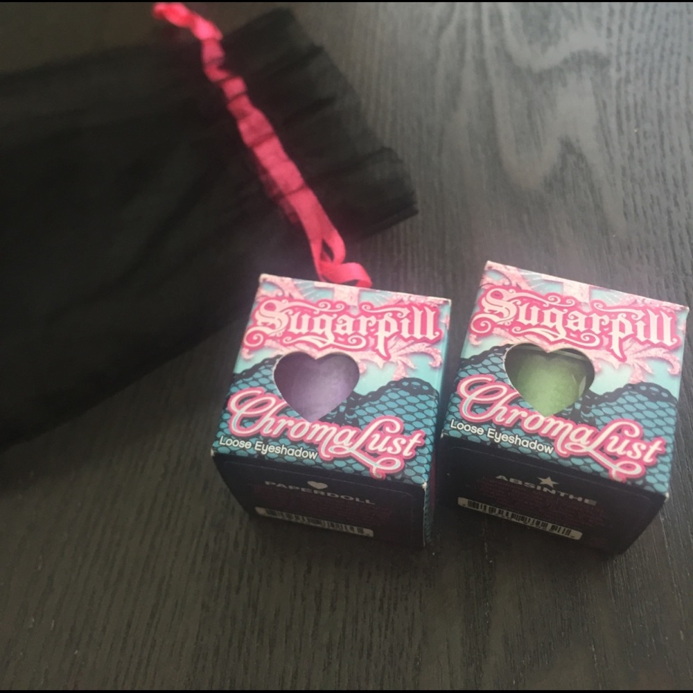 Sugarpill pigments