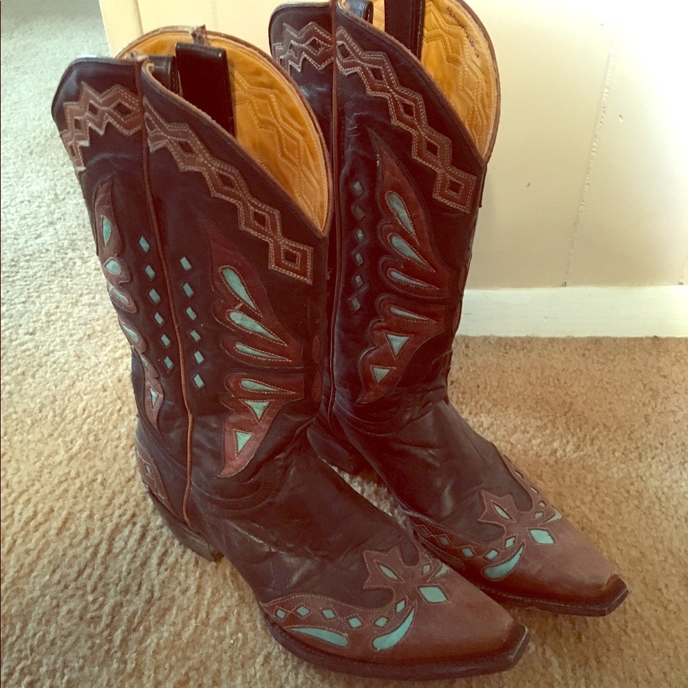 💙SOLD💙 Old Gringo butterfly boots 🦋
