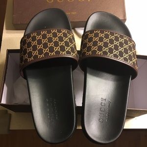 Gucci Slides Slippers size US 38 Unauthorized Auth
