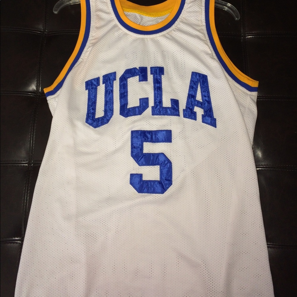 UCLA Baron Davis #5 Jersey
