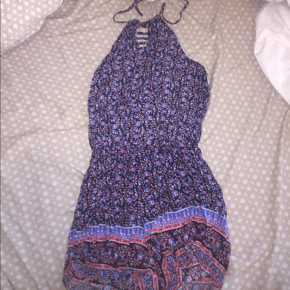 Halter Romper