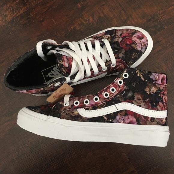 Vans Shoes - NWT Floral Vans Limited Edition