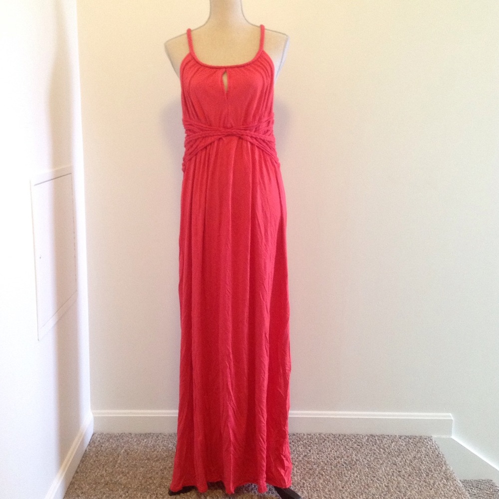 Keyhole Maxi Dress