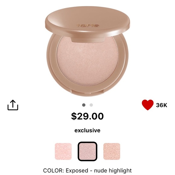 🆕 NEW 🐾 EXPOSED Amazonian 12-hour Highlighter - Picture 5 of 8