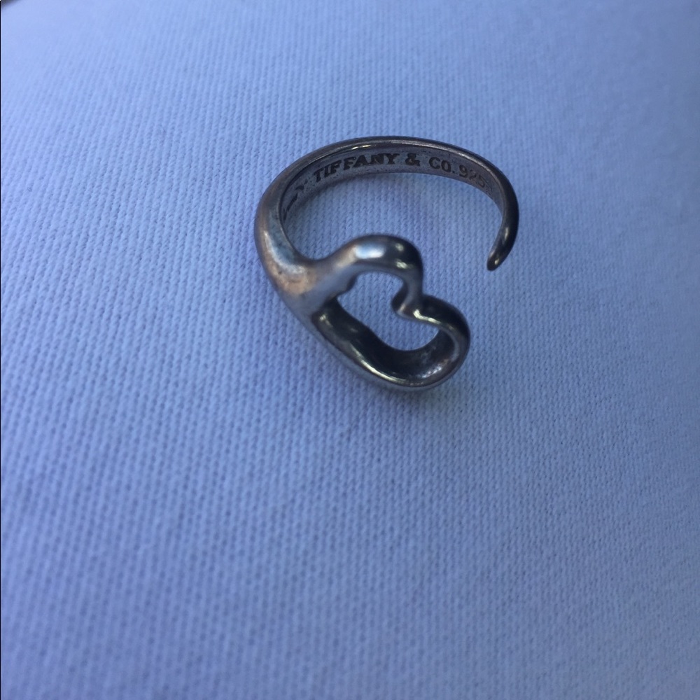 Tiffany heart ring