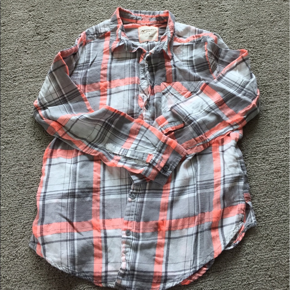 Arizona flannel shirt