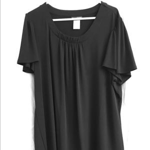 Black blouse 3xl