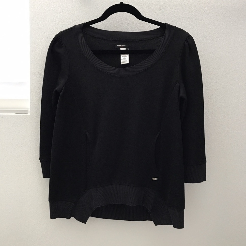 Miss Sixty Scope Neck Top