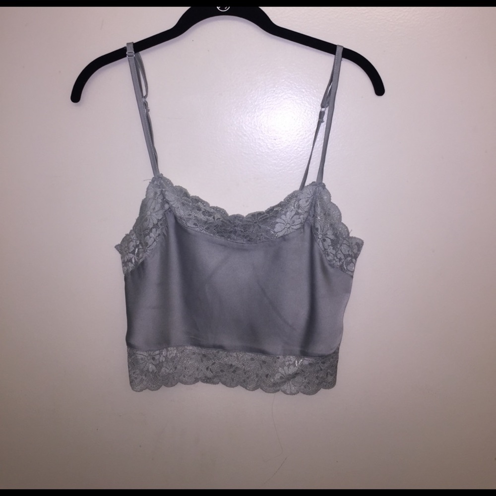 Brandy Melville Dionne silky tank top