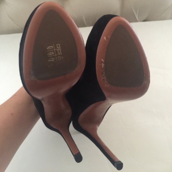 Alaia mesh booties. - Picture 4 of 8