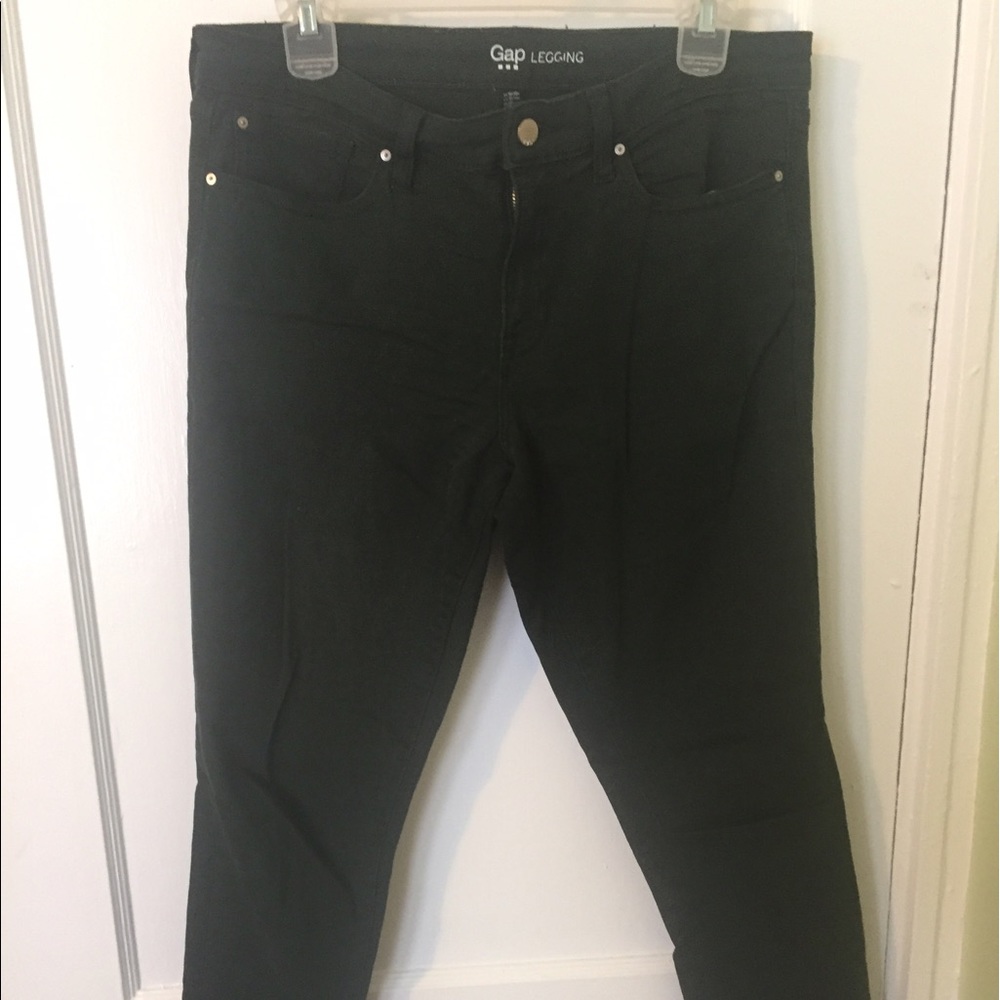 GAP Dark Green Jegging