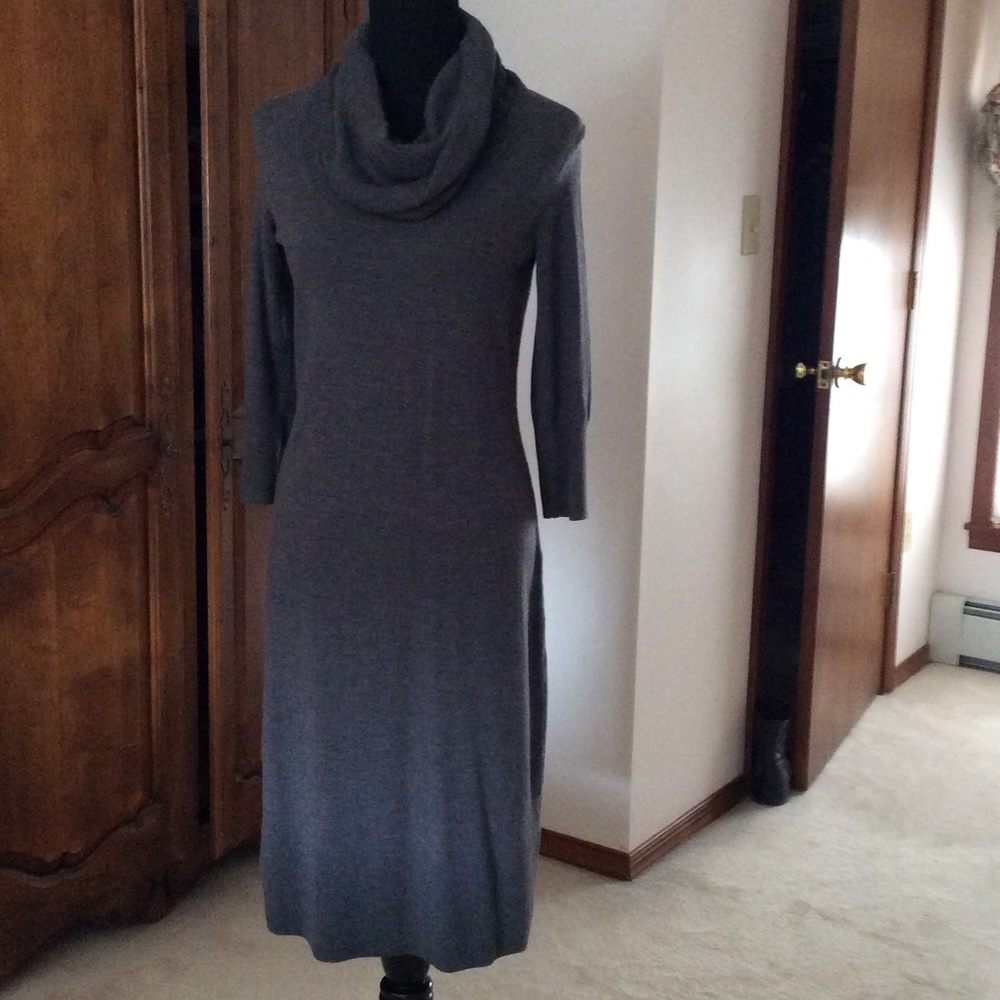 Talbots sweater dress