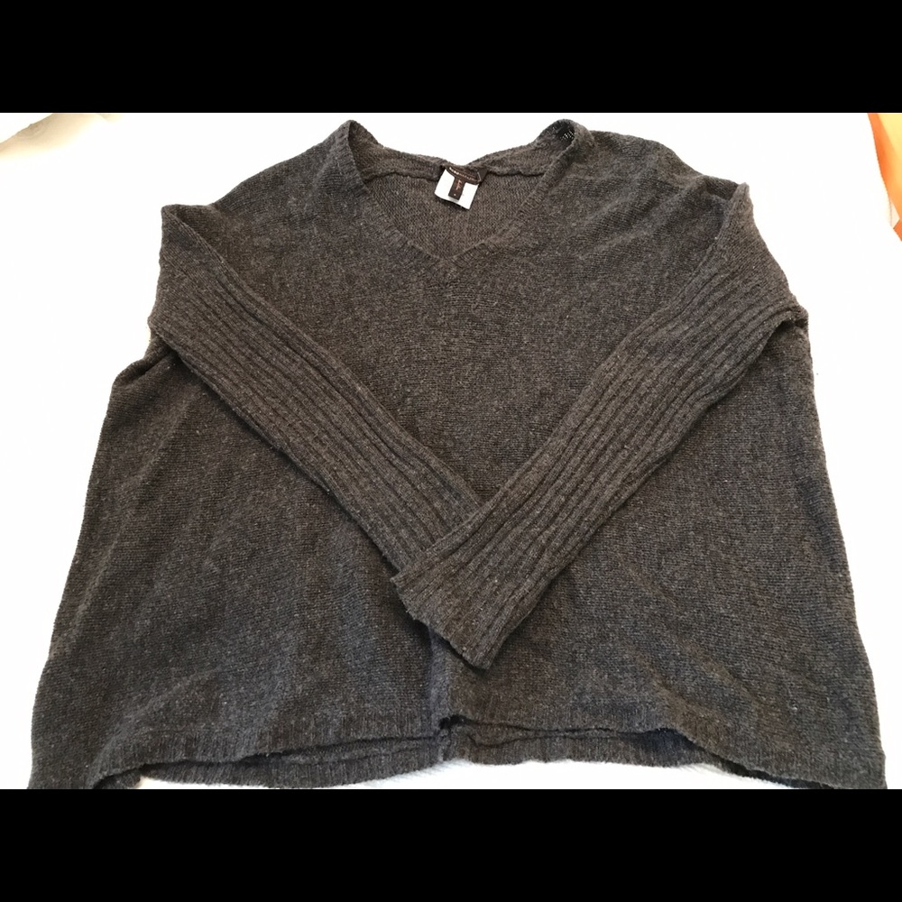 BCBG oversized sweater