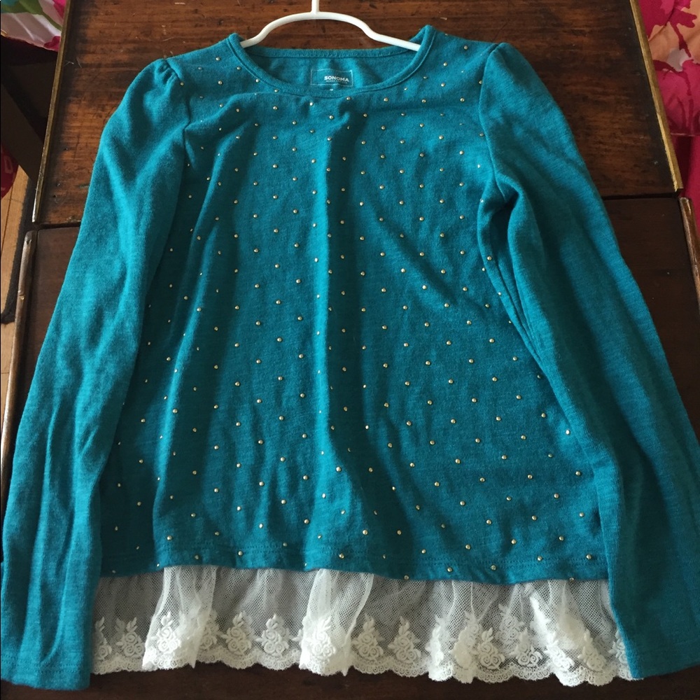 Girls light weight sweater