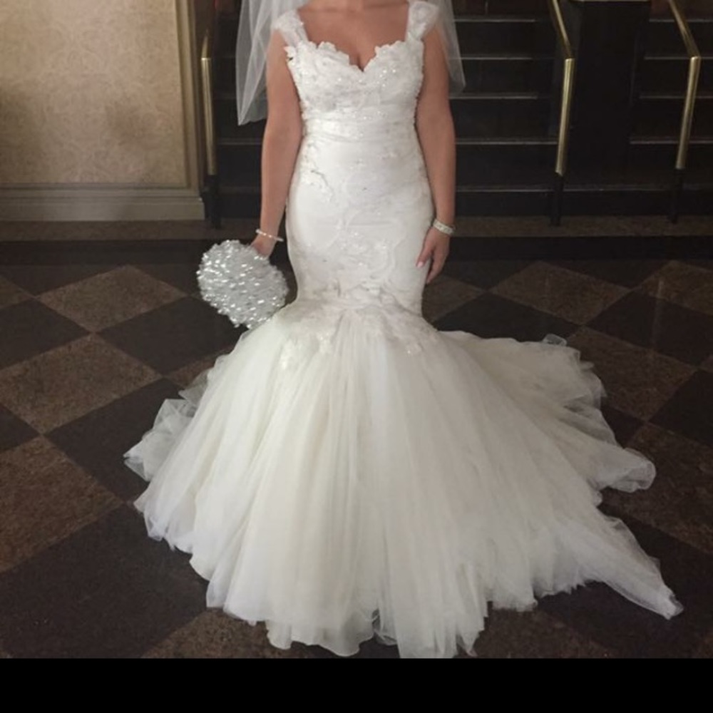 Mark Zunino wedding dress