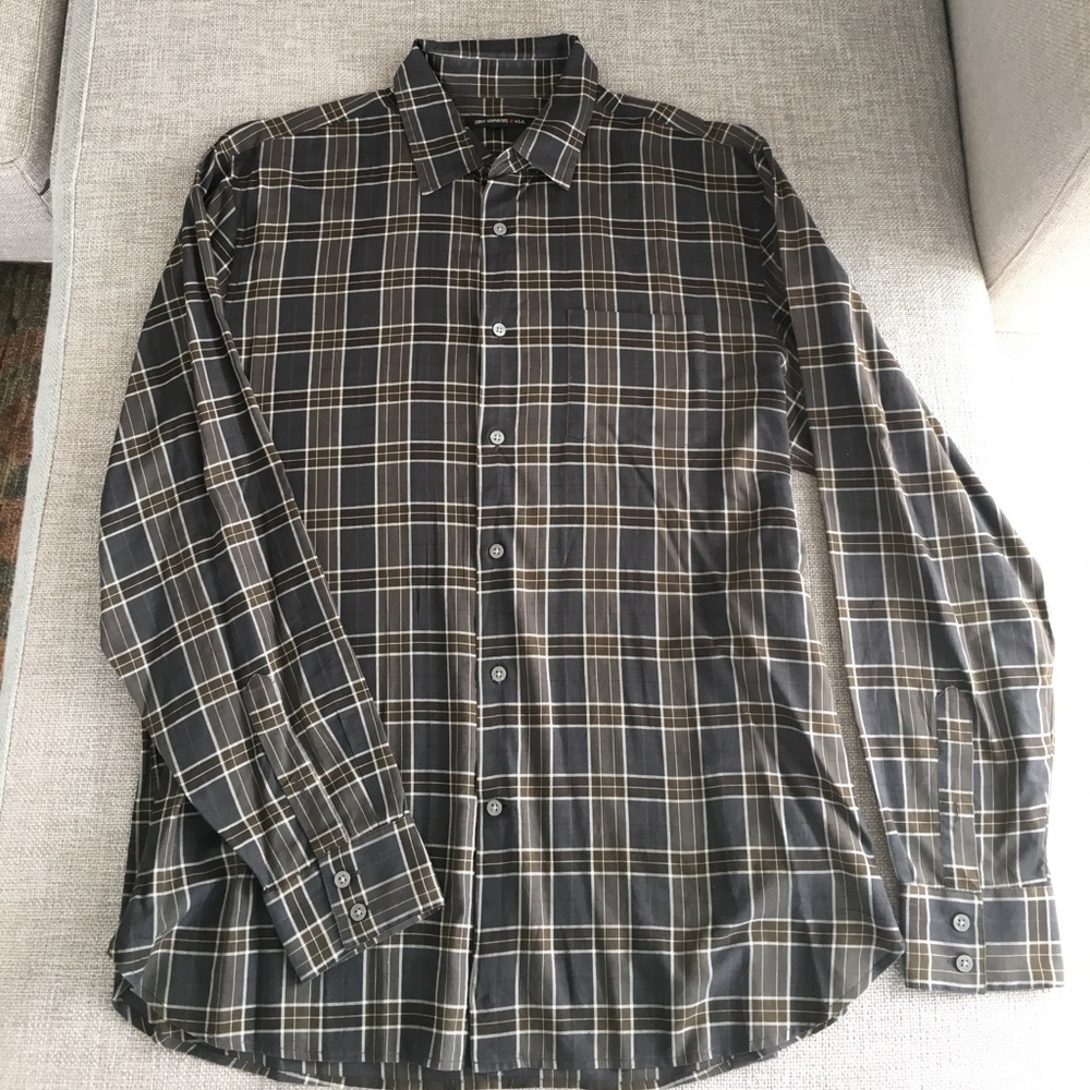 NWOT John Varvatos button down men's shirt