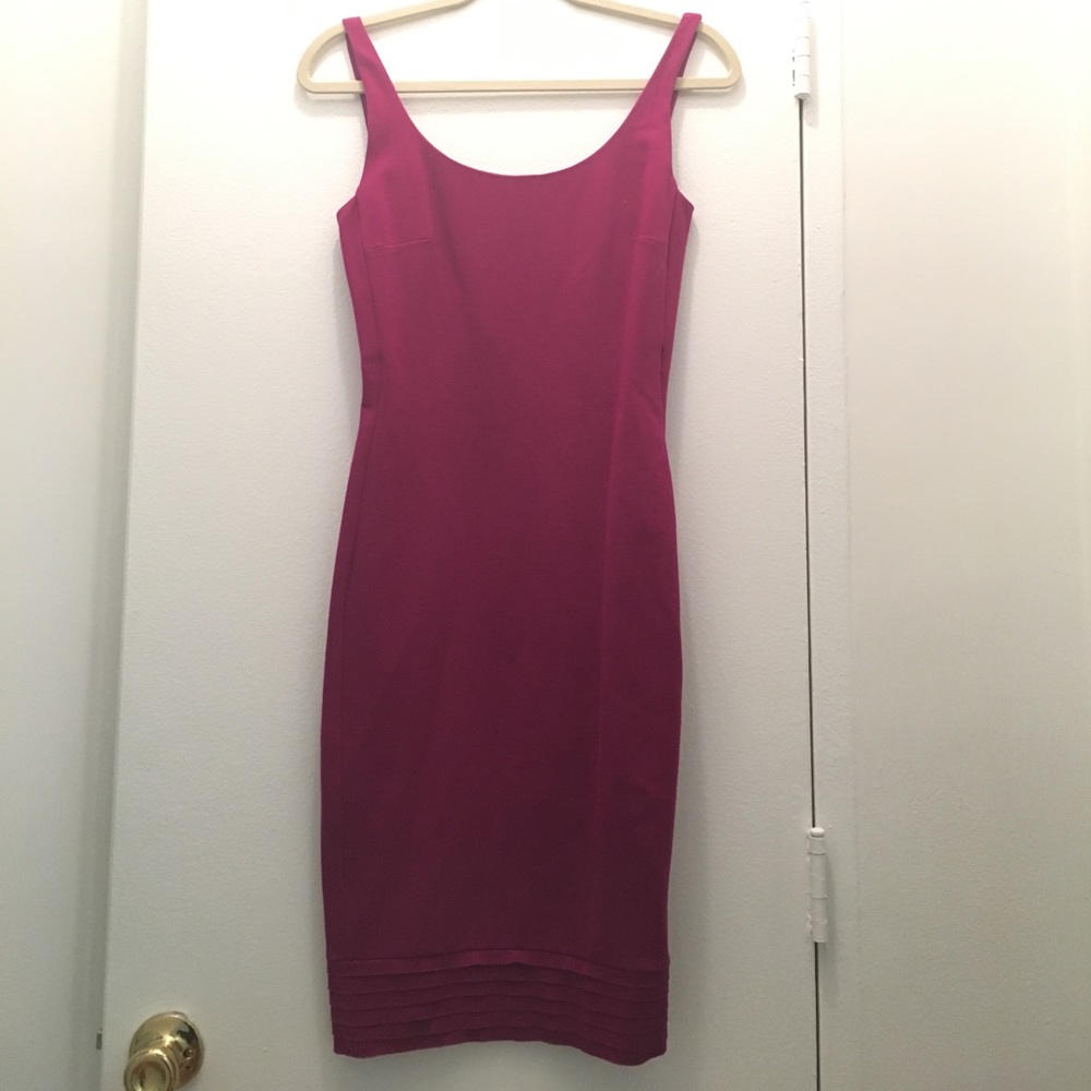 DVF tank top dress