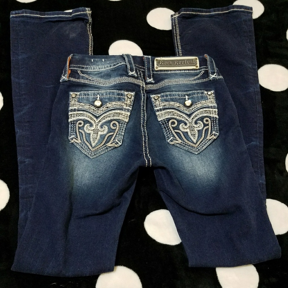 !!!SOLD!!!Rock Revival Mid Rise Boot 24L