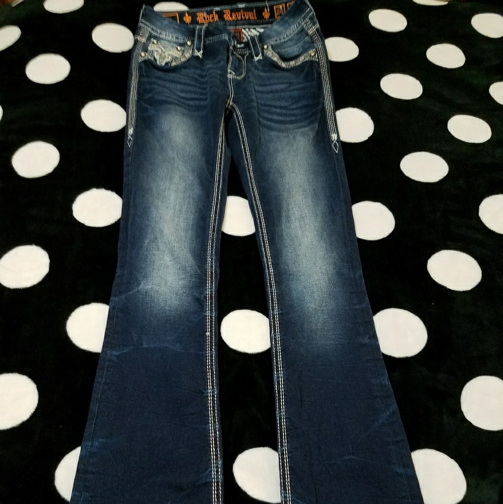 !!!SOLD!!!Rock Revival Mid Rise Boot 24L - Picture 2 of 2