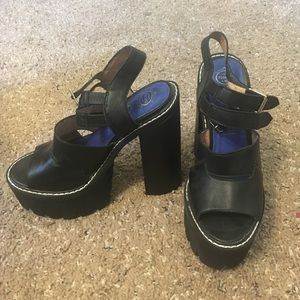 Platform Sandals