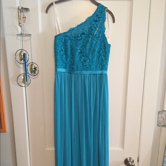 DAVID'S BRIDAL LACE MALIBU SIZE 2 - Picture 2 of 3