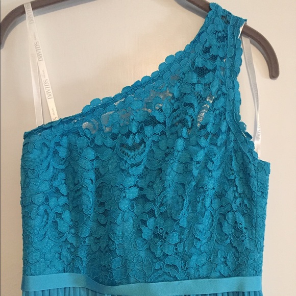 DAVID'S BRIDAL LACE MALIBU SIZE 2 - Picture 3 of 3