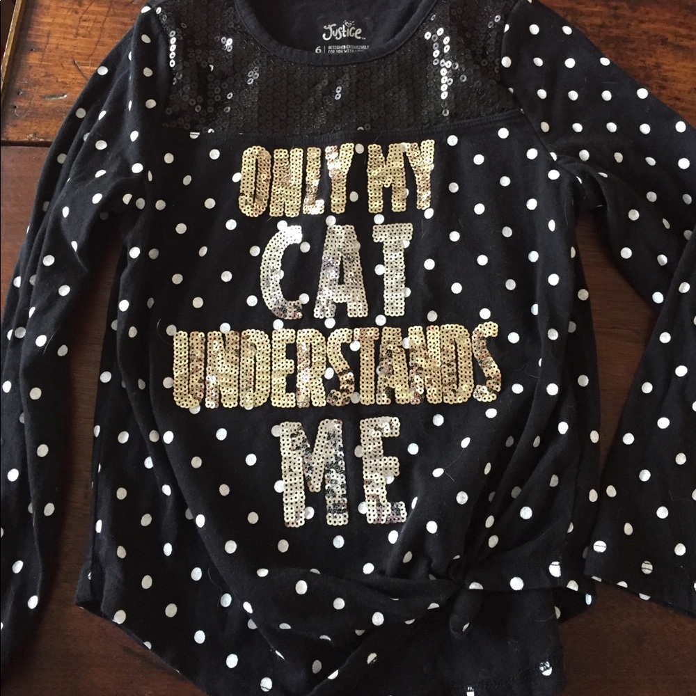 Girls long sleeve T