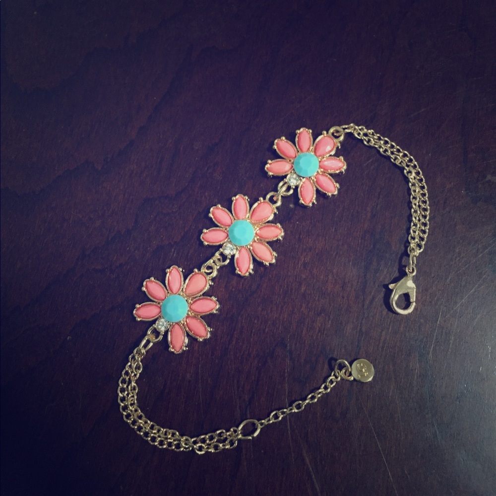 Beautiful Flower Bracelet