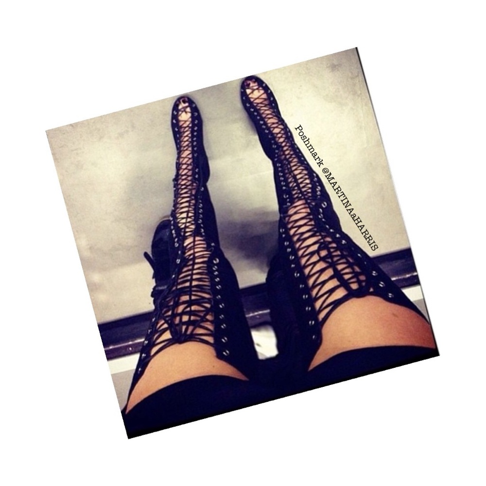 Thigh High Black